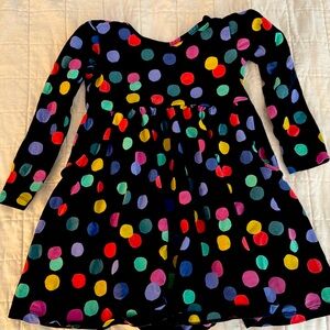 Hanna Andersson Polka Dot Dress EUC